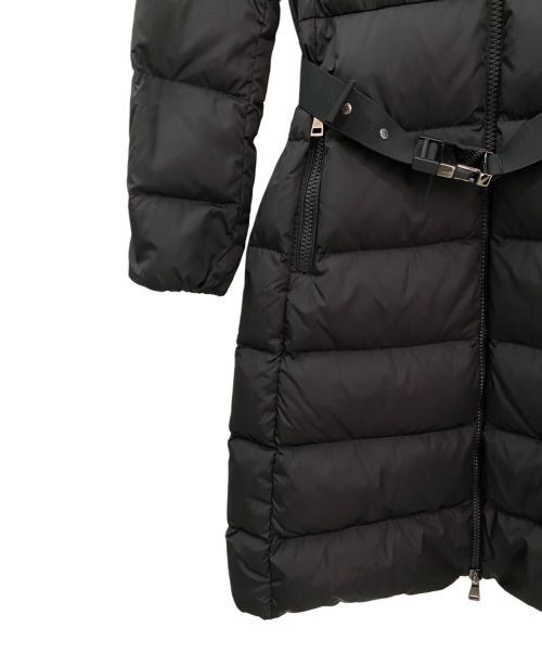 MONCLER（モンクレール）MONCLER (モンクレール) BOUCAGE/ダウンコート ブラック サイズ:2の古着・服飾アイテム
