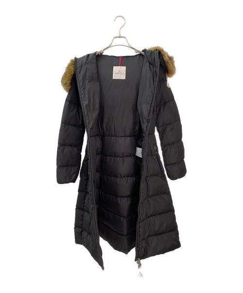 MONCLER（モンクレール）MONCLER (モンクレール) BOUCAGE/ダウンコート ブラック サイズ:2の古着・服飾アイテム