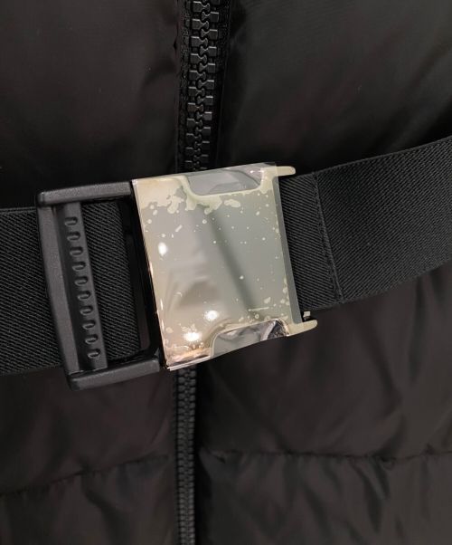 MONCLER（モンクレール）MONCLER (モンクレール) BOUCAGE/ダウンコート ブラック サイズ:2の古着・服飾アイテム