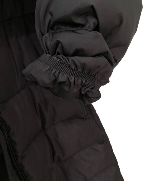 MONCLER（モンクレール）MONCLER (モンクレール) BOUCAGE/ダウンコート ブラック サイズ:2の古着・服飾アイテム