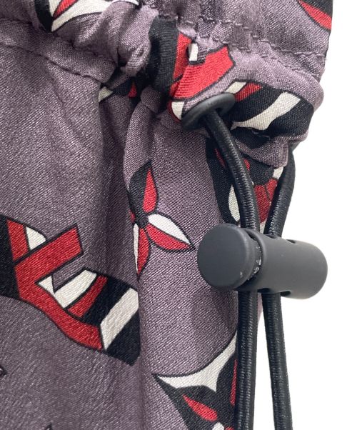 LOUIS VUITTON（ルイ ヴィトン）LOUIS VUITTON (ルイ ヴィトン) モノグラム切替ワンピース グレー×ブラック サイズ:Mの古着・服飾アイテム