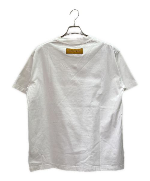 LOUIS VUITTON（ルイ ヴィトン）LOUIS VUITTON (ルイ ヴィトン) Embossed LV T-Shirt エンボス LV Tシャツ  ホワイト サイズ:Mの古着・服飾アイテム