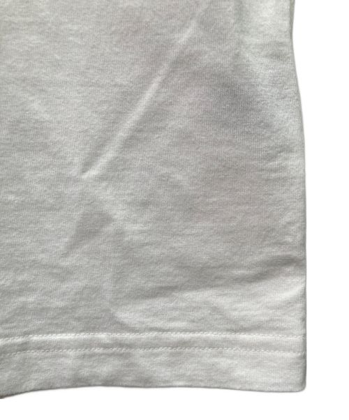 LOUIS VUITTON（ルイ ヴィトン）LOUIS VUITTON (ルイ ヴィトン) Embossed LV T-Shirt エンボス LV Tシャツ  ホワイト サイズ:Mの古着・服飾アイテム