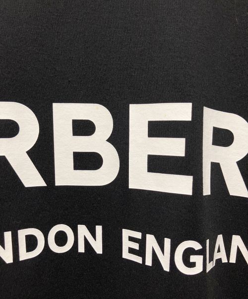 BURBERRY（バーバリー）BURBERRY (バーバリー) ロゴTシャツ ブラック サイズ:Sの古着・服飾アイテム