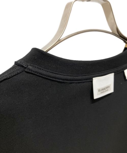 BURBERRY（バーバリー）BURBERRY (バーバリー) ロゴTシャツ ブラック サイズ:Sの古着・服飾アイテム