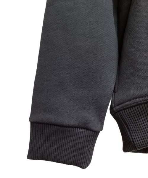 BURBERRY（バーバリー）BURBERRY (バーバリー) Embroidered logo hoodie（刺繍ロゴパーカー） ブラック サイズ:Lの古着・服飾アイテム