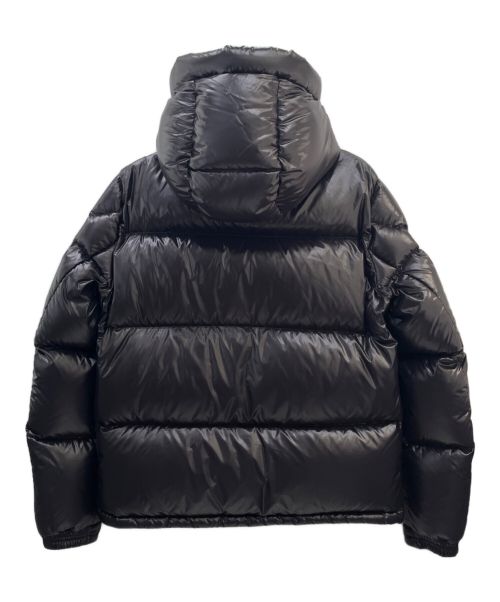 MONCLER（モンクレール）MONCLER (モンクレール) MONTBELIARD/ダウンジャケット ブラック サイズ:3の古着・服飾アイテム