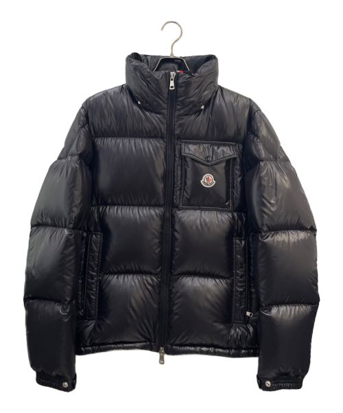 MONCLER（モンクレール）MONCLER (モンクレール) MONTBELIARD/ダウンジャケット ブラック サイズ:3の古着・服飾アイテム