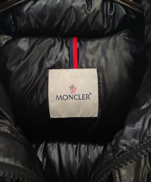 MONCLER（モンクレール）MONCLER (モンクレール) MONTBELIARD/ダウンジャケット ブラック サイズ:3の古着・服飾アイテム