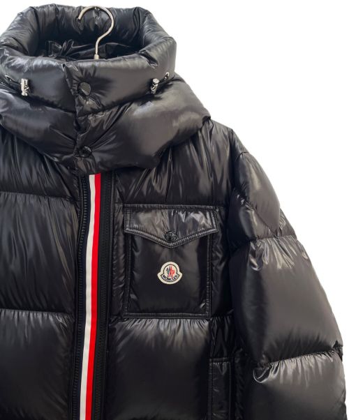 MONCLER（モンクレール）MONCLER (モンクレール) MONTBELIARD/ダウンジャケット ブラック サイズ:3の古着・服飾アイテム