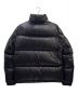中古・古着 MONCLER (モンクレール) MONTBELIARD/ダウンジャケット ブラック サイズ:3：140000円