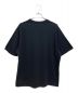 BURBERRY (バーバリー) Front Design T-shirt (フロントデザインカットソー) ブラック サイズ:XL：35000円
