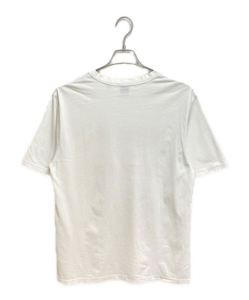 BURBERRY（バーバリー）BURBERRY (バーバリー) ロゴプリントTシャツ ホワイト サイズ:Sの古着・服飾アイテム