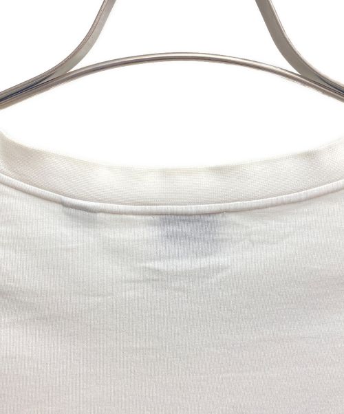BURBERRY（バーバリー）BURBERRY (バーバリー) ロゴプリントTシャツ ホワイト サイズ:Sの古着・服飾アイテム