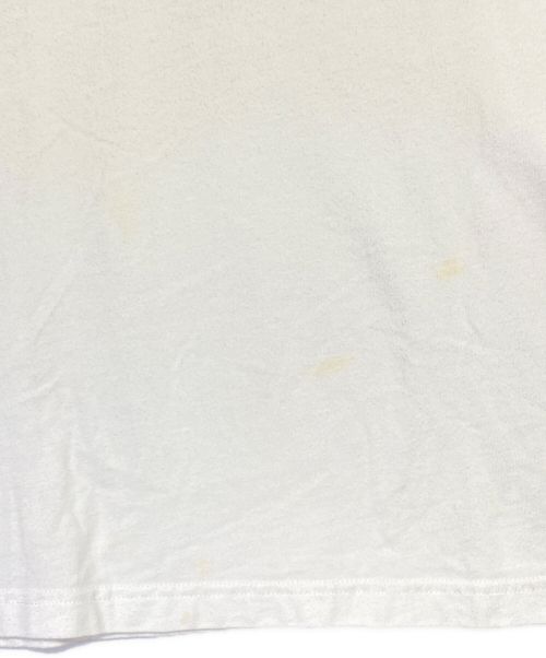 BALENCIAGA（バレンシアガ）BALENCIAGA (バレンシアガ) Corporate Medium Fit Tee ホワイト サイズ:Mの古着・服飾アイテム