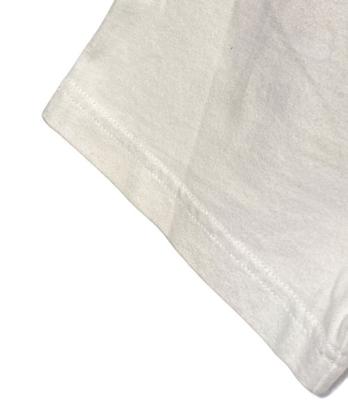 BALENCIAGA（バレンシアガ）BALENCIAGA (バレンシアガ) Corporate Medium Fit Tee ホワイト サイズ:Mの古着・服飾アイテム