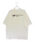 BALENCIAGA (バレンシアガ) Corporate Medium Fit Tee ホワイト サイズ:M：35000円