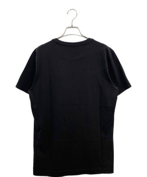 FENDI（フェンディ）FENDI (フェンディ) ロゴコットンＴシャツ ブラック サイズ:Sの古着・服飾アイテム