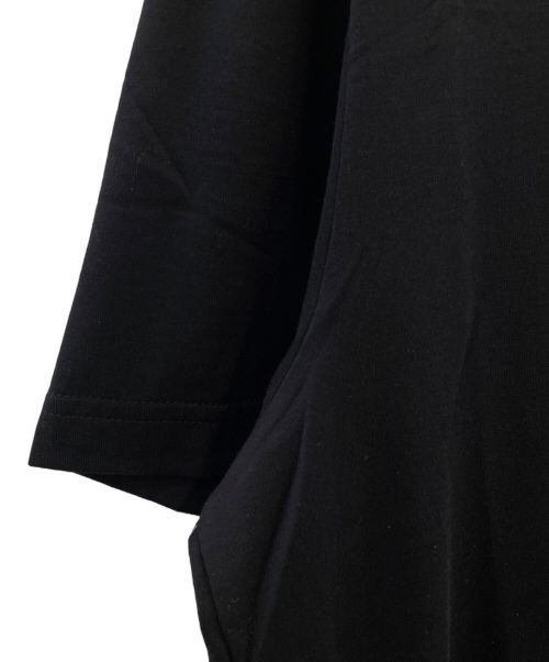 FENDI（フェンディ）FENDI (フェンディ) ロゴコットンＴシャツ ブラック サイズ:Sの古着・服飾アイテム