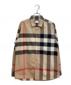 BURBERRYバーバリー）の古着「ノヴァチェックシャツ」｜ベージュ