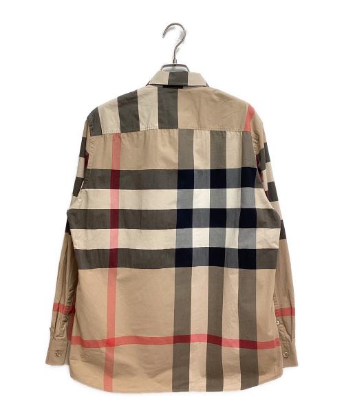 BURBERRY（バーバリー）BURBERRY (バーバリー) ノヴァチェックシャツ ベージュ サイズ:Lの古着・服飾アイテム