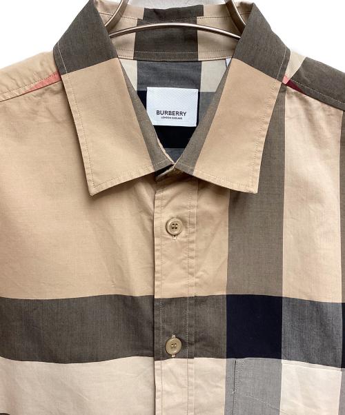 BURBERRY（バーバリー）BURBERRY (バーバリー) ノヴァチェックシャツ ベージュ サイズ:Lの古着・服飾アイテム