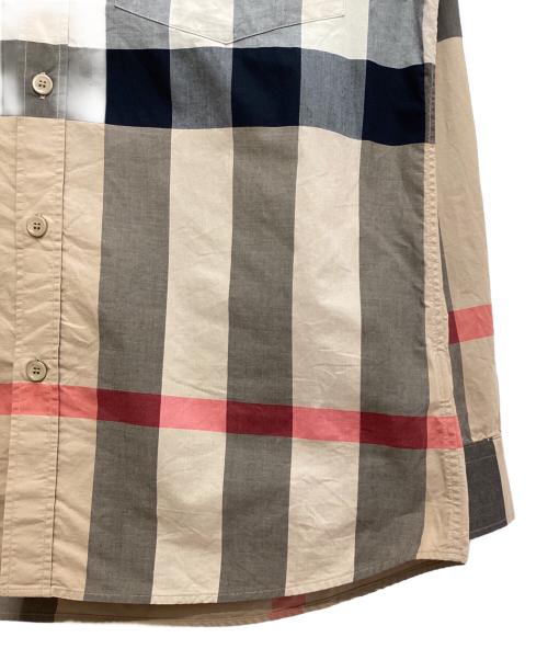 BURBERRY（バーバリー）BURBERRY (バーバリー) ノヴァチェックシャツ ベージュ サイズ:Lの古着・服飾アイテム