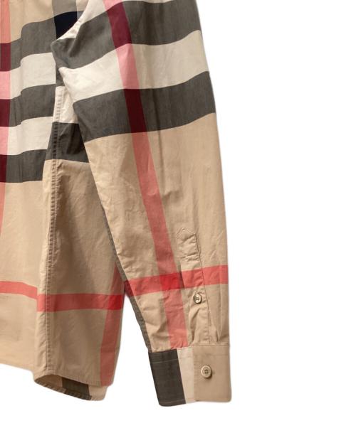 BURBERRY（バーバリー）BURBERRY (バーバリー) ノヴァチェックシャツ ベージュ サイズ:Lの古着・服飾アイテム