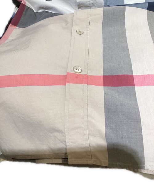 BURBERRY（バーバリー）BURBERRY (バーバリー) ノヴァチェックシャツ ベージュ サイズ:Lの古着・服飾アイテム