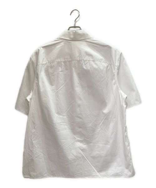 THE ROW（ザ ロウ）THE ROW (ザ ロウ) THE ROW 半袖 シャツ ホワイト サイズ:Mの古着・服飾アイテム