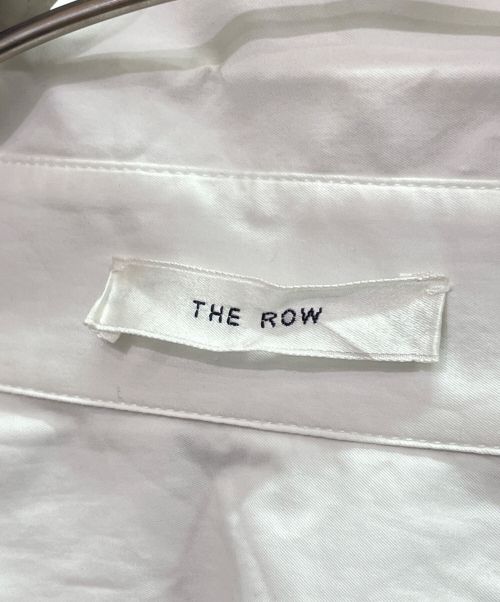 THE ROW（ザ ロウ）THE ROW (ザ ロウ) THE ROW 半袖 シャツ ホワイト サイズ:Mの古着・服飾アイテム