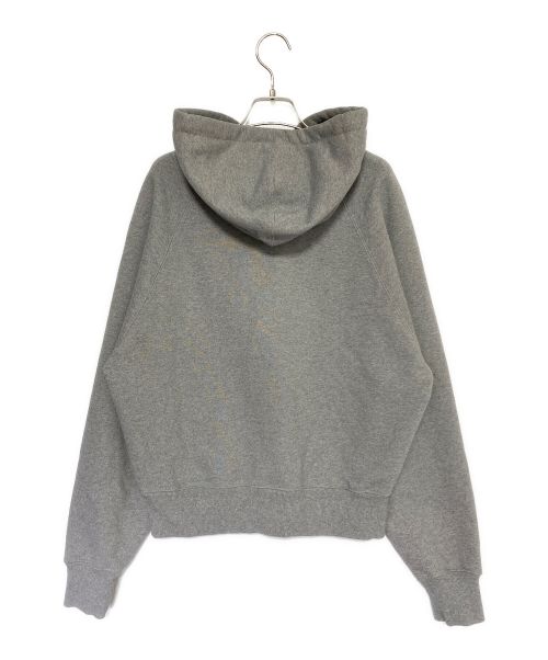 AMIPARIS（アミパリス）AMIPARIS (アミパリス) ロゴパーカー グレー サイズ:Sの古着・服飾アイテム