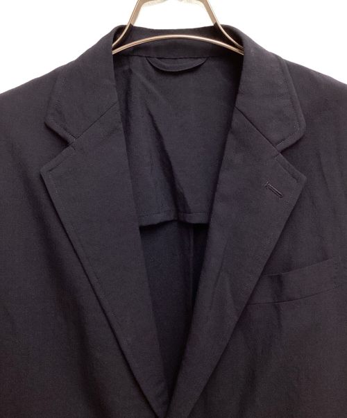 COMOLI（コモリ）COMOLI (コモリ) ウール2Bジャケット ネイビー サイズ:Mの古着・服飾アイテム
