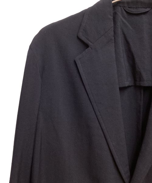 COMOLI（コモリ）COMOLI (コモリ) ウール2Bジャケット ネイビー サイズ:Mの古着・服飾アイテム