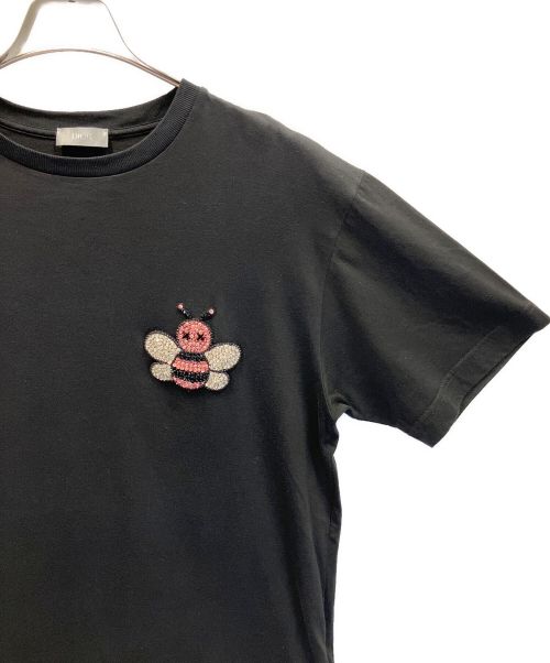 Dior（ディオール）Dior (ディオール) KAWS BEE TEE ブラック サイズ:SIZE　XSの古着・服飾アイテム