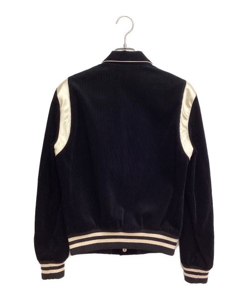 CELINE（セリーヌ）CELINE (セリーヌ) コーデュロイテディジャケット ブラック サイズ:44の古着・服飾アイテム