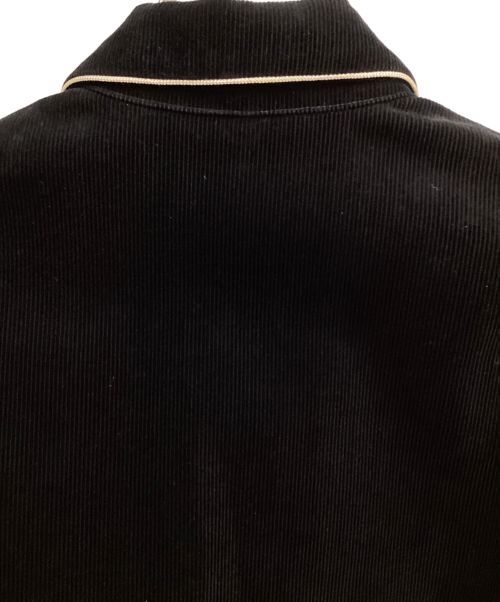 CELINE（セリーヌ）CELINE (セリーヌ) コーデュロイテディジャケット ブラック サイズ:44の古着・服飾アイテム