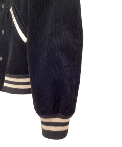 CELINE（セリーヌ）CELINE (セリーヌ) コーデュロイテディジャケット ブラック サイズ:44の古着・服飾アイテム