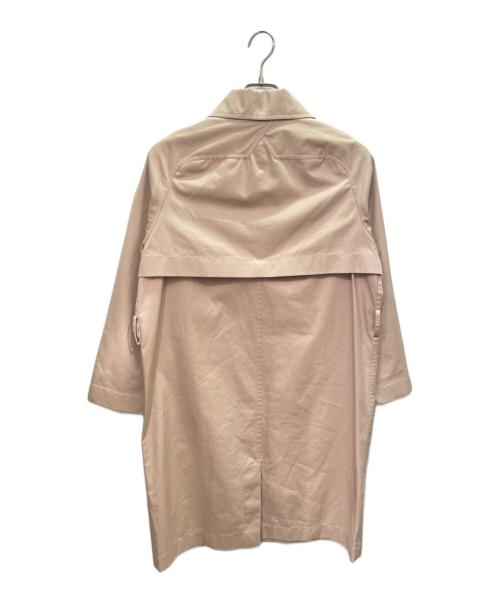 HERMES（エルメス）HERMES (エルメス) フロントカーブボタン トレンチコート ベージュ サイズ:34の古着・服飾アイテム