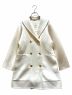 HERMES (エルメス) カシミヤコート アイボリー サイズ:38：250000円