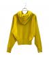 VALENTINO (ヴァレンティノ) Vロゴ スパンコール クロップド パーカー マスタード サイズ:S：32000円