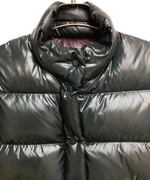 MONCLER（モンクレール）MONCLER (モンクレール) BRETHIL(ブレシール)/ダウンジャケット グリーン サイズ:00の古着・服飾アイテム