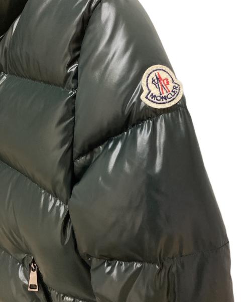 MONCLER（モンクレール）MONCLER (モンクレール) BRETHIL(ブレシール)/ダウンジャケット グリーン サイズ:00の古着・服飾アイテム