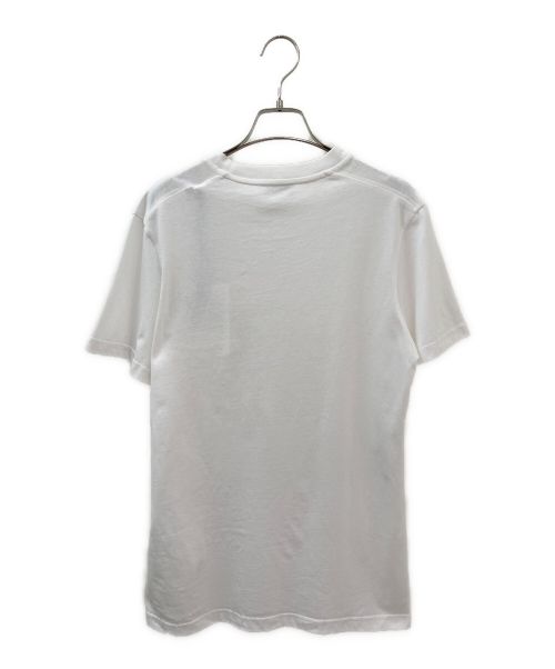 MONCLER（モンクレール）MONCLER (モンクレール) ロゴワッペンTシャツ ホワイト サイズ:Sの古着・服飾アイテム
