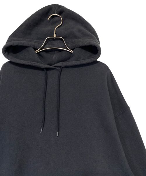 BALENCIAGA（バレンシアガ）BALENCIAGA (バレンシアガ) バックロゴパーカー ブラック サイズ:Sの古着・服飾アイテム
