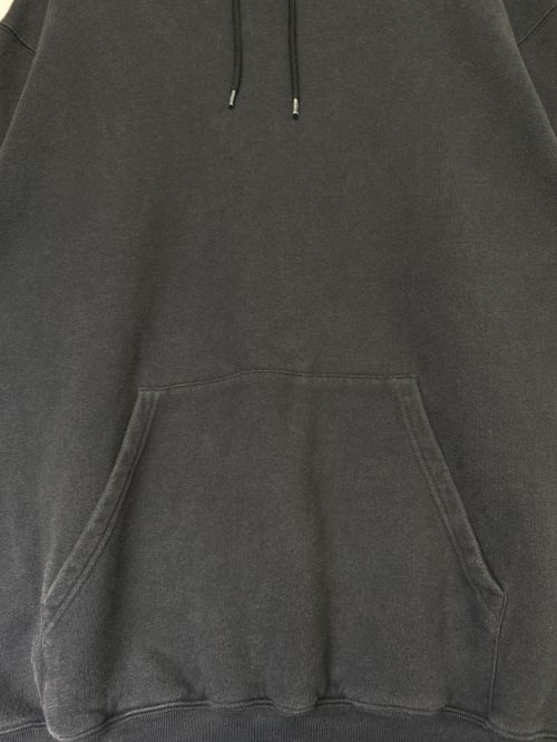 BALENCIAGA（バレンシアガ）BALENCIAGA (バレンシアガ) バックロゴパーカー ブラック サイズ:Sの古着・服飾アイテム