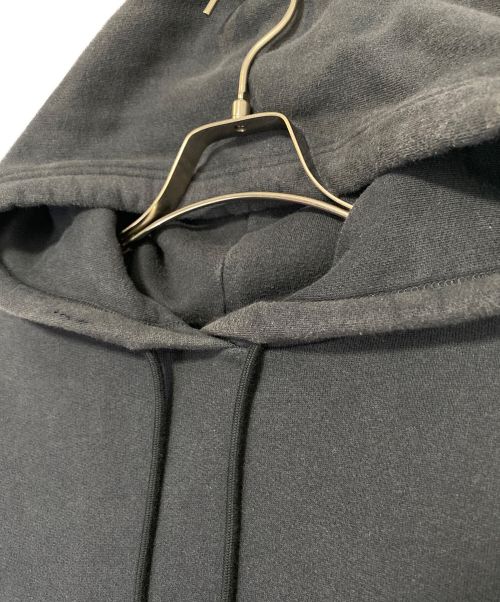 BALENCIAGA（バレンシアガ）BALENCIAGA (バレンシアガ) バックロゴパーカー ブラック サイズ:Sの古着・服飾アイテム