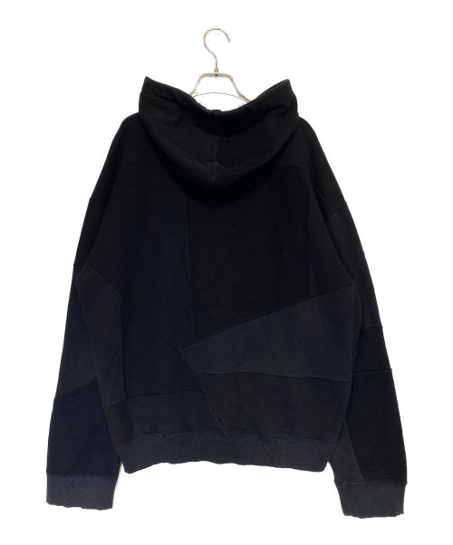 VALENTINO（ヴァレンティノ）VALENTINO (ヴァレンティノ) VLTNロゴパーカー ブラック サイズ:Mの古着・服飾アイテム