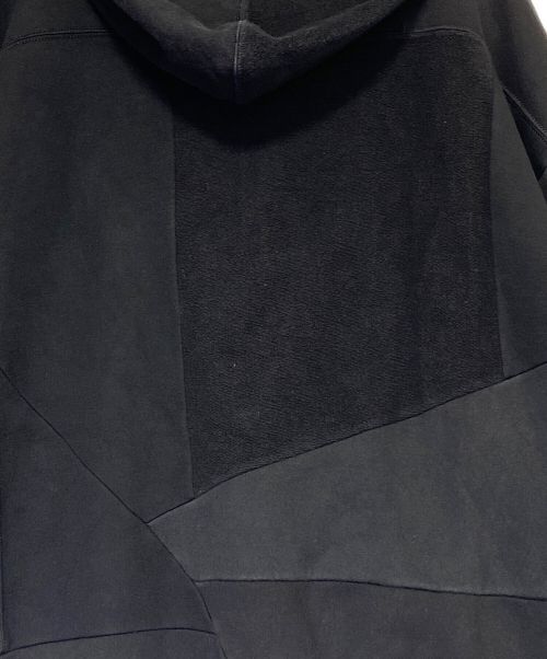 VALENTINO（ヴァレンティノ）VALENTINO (ヴァレンティノ) VLTNロゴパーカー ブラック サイズ:Mの古着・服飾アイテム