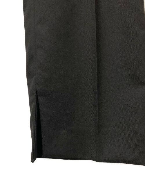LOUIS VUITTON（ルイ ヴィトン）LOUIS VUITTON (ルイ ヴィトン) リブモノグラムパンツ ブラック サイズ:36の古着・服飾アイテム